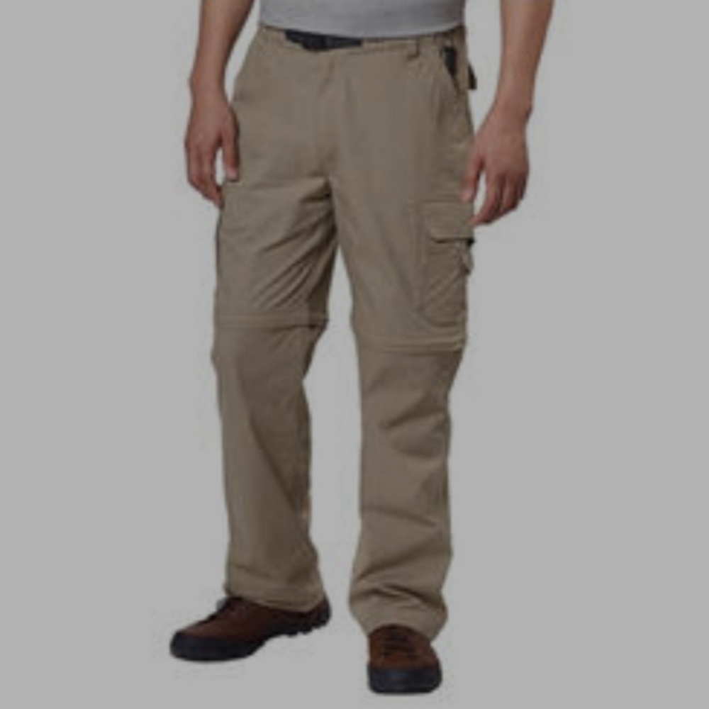 New men's convertible pant